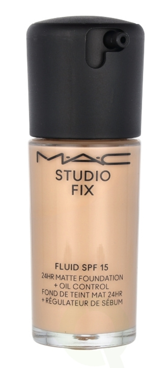 MAC Studio Fix Fluid Foundation SPF15 30 ml NC15 in de groep BEAUTY & HEALTH / Makeup / Make-up gezicht / Foundation bij TP E-commerce Nordic AB (C78845)