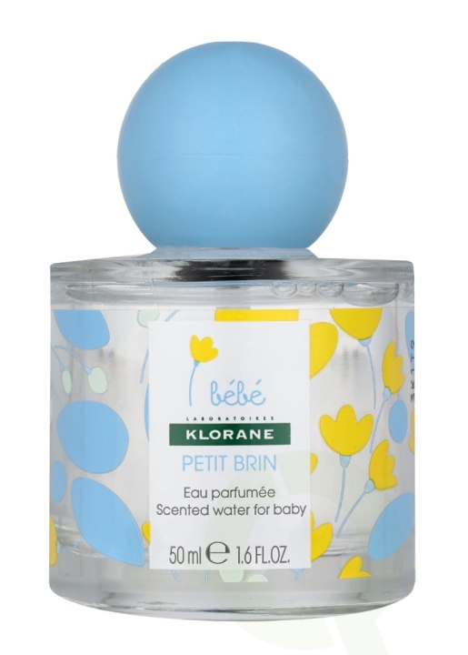 Klorane Bebe Petit Brin Scented Water Parfumee 50 ml in de groep BEAUTY & HEALTH / Geuren & Parfum / Parfum / Parfum voor haar bij TP E-commerce Nordic AB (C78858)