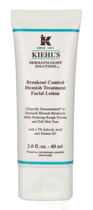 Kiehl\'s D.S. Breakout Control Blemish Treatm. Facial Lotion 60 ml in de groep BEAUTY & HEALTH / Huidsverzorging / Gezicht / Gezichtscrèmes bij TP E-commerce Nordic AB (C78863)