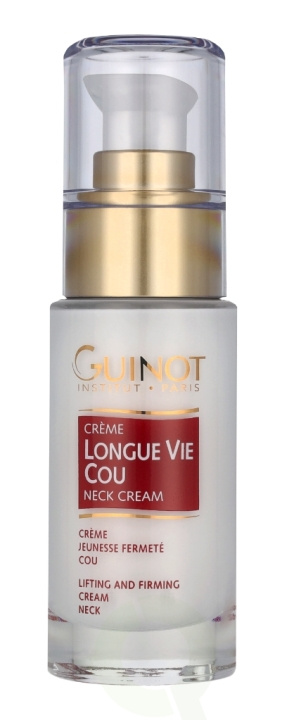 Guinot Lifting And Firming Neck Cream 30 ml in de groep BEAUTY & HEALTH / Huidsverzorging / Gezicht / Gezichtscrèmes bij TP E-commerce Nordic AB (C78870)