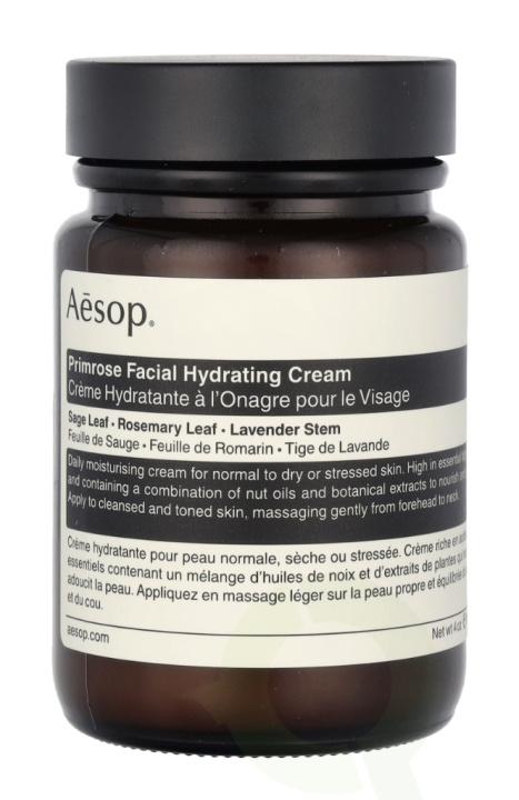 AESOP Primrose Facial Hydarting Cream 120 ml in de groep BEAUTY & HEALTH / Huidsverzorging / Gezicht / Gezichtscrèmes bij TP E-commerce Nordic AB (C78876)