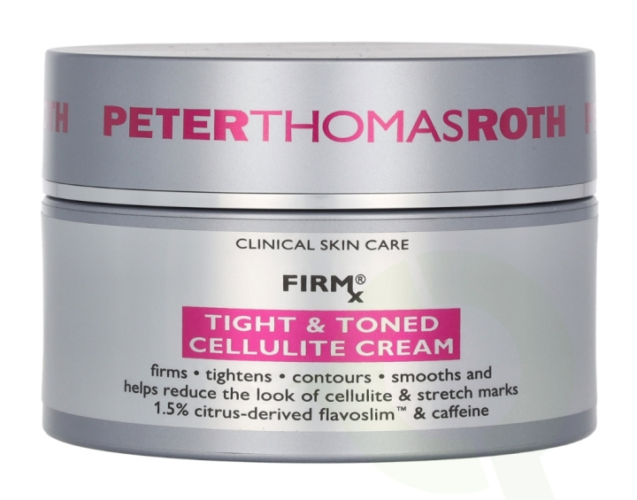 P.T. Roth FIRMx Tight & Toned Cellulite Treatment 100 ml in de groep BEAUTY & HEALTH / Huidsverzorging / Gezicht / Gezichtscrèmes bij TP E-commerce Nordic AB (C78879)