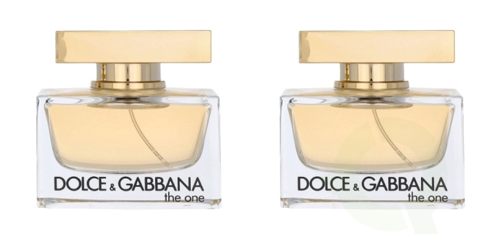 Dolce & Gabbana The One Est Duo Set 100 ml Edp Spray 50ml/Edp Spray 50ml in de groep BEAUTY & HEALTH / Geuren & Parfum / Parfum / Parfum voor haar bij TP E-commerce Nordic AB (C78892)