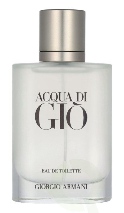 Armani Acqua Di Gio Pour Homme Edt Spray Refillable 50 ml in de groep BEAUTY & HEALTH / Geuren & Parfum / Parfum / Parfum voor hem bij TP E-commerce Nordic AB (C78895)