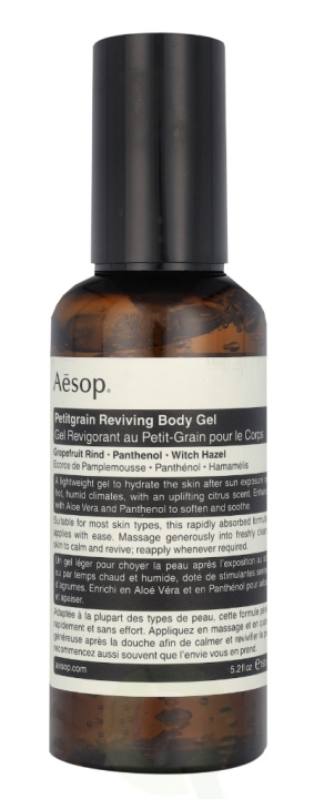 AESOP Petitgrain Reviving Body Gel 150 ml in de groep BEAUTY & HEALTH / Huidsverzorging / Lichaamsverzorging / Body lotion bij TP E-commerce Nordic AB (C78903)