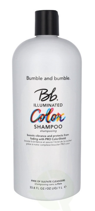 Bumble and Bumble Bumble & Bumble Illuminated Color Shampoo 1000 ml in de groep BEAUTY & HEALTH / Haar & Styling / Haarverzorging / Shampoo bij TP E-commerce Nordic AB (C78910)