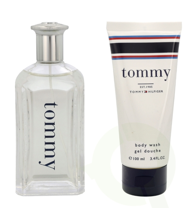 Tommy Hilfiger Tommy Boy Giftset 200 ml Edt Spray 100ml/Body Wash 100ml in de groep BEAUTY & HEALTH / Cadeausets / Cadeausets voor hem bij TP E-commerce Nordic AB (C78922)