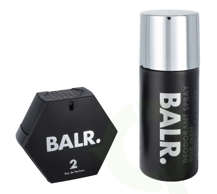 Balr. 2 FOR MEN Giftset 200 ml Edp Spray 50ml/Deo Spray 150ml in de groep BEAUTY & HEALTH / Geuren & Parfum / Parfum / Parfum voor hem bij TP E-commerce Nordic AB (C78926)