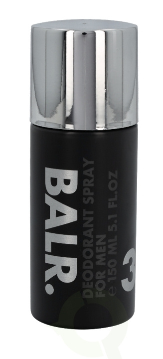 Balr. 3 FOR MEN Deodorant Spray 150 ml in de groep BEAUTY & HEALTH / Geuren & Parfum / Deodorant / Deodorant voor vrouwen bij TP E-commerce Nordic AB (C78932)