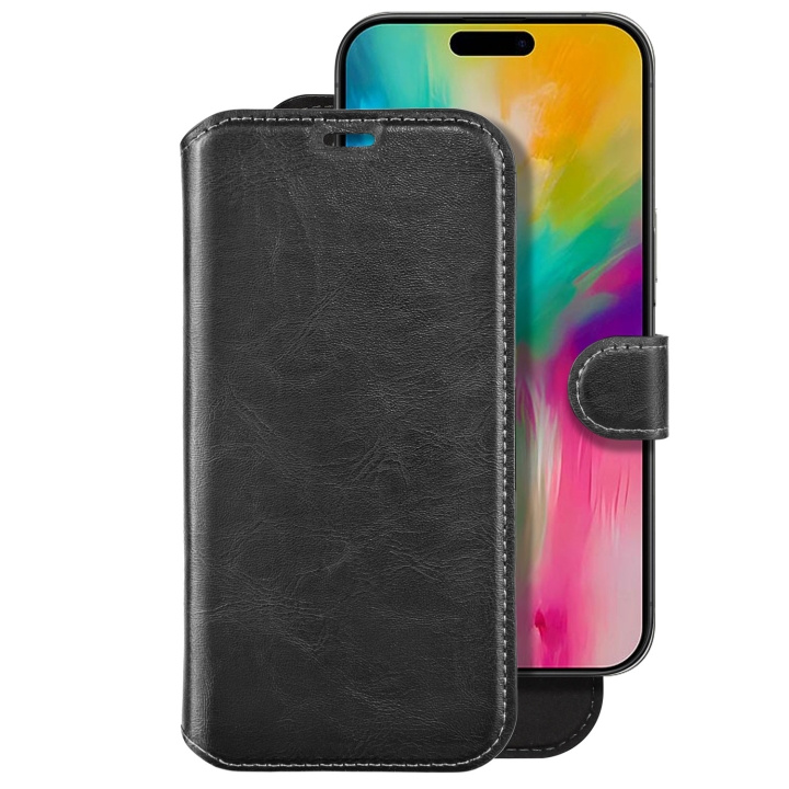 Champion 2-in-1 Slim wallet iPhone 16 Pro in de groep SMARTPHONE & TABLETS / Mobielbescherming / Apple / iPhone 16 bij TP E-commerce Nordic AB (C78956)