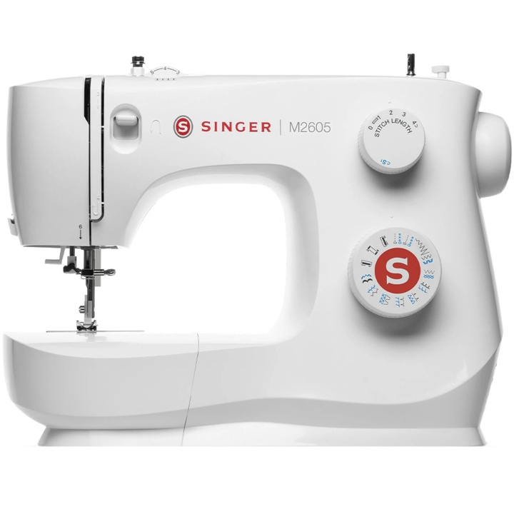 Singer Symaskin M2605 19 Sömmar LED in de groep HUISHOUDEN & TUIN / Huishoudelijke apparaten / Naaimachine & Accessoires / Naaimachines bij TP E-commerce Nordic AB (C78960)