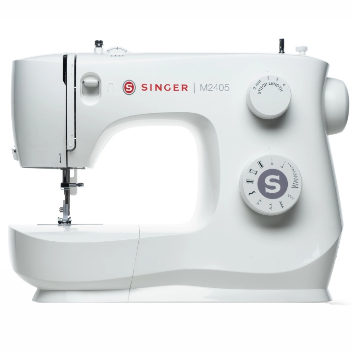 Singer Symaskin M2405 8 Sömmar in de groep HUISHOUDEN & TUIN / Huishoudelijke apparaten / Naaimachine & Accessoires / Naaimachines bij TP E-commerce Nordic AB (C78961)