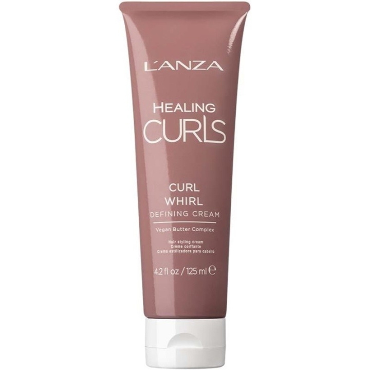 L\'anza Healing Curls Curl Whirl Defining Creme 125ml in de groep BEAUTY & HEALTH / Haar & Styling / Haarverzorging bij TP E-commerce Nordic AB (C78969)