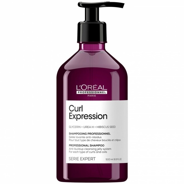 L\'ORÉAL PARIS L\'Oreal Professionnel Serie Expert Curl Expression Shampoo Anti-Buildup Cleansing Jelly 500ml in de groep BEAUTY & HEALTH / Haar & Styling / Haarverzorging / Shampoo bij TP E-commerce Nordic AB (C78978)