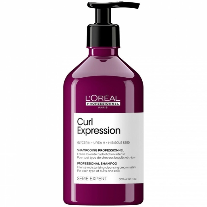 L\'ORÉAL PARIS L\'Oreal Professionnel Serie Expert Curl Expression Intense Moisture Shampoo Cream 500ml in de groep BEAUTY & HEALTH / Haar & Styling / Haarverzorging / Shampoo bij TP E-commerce Nordic AB (C78982)