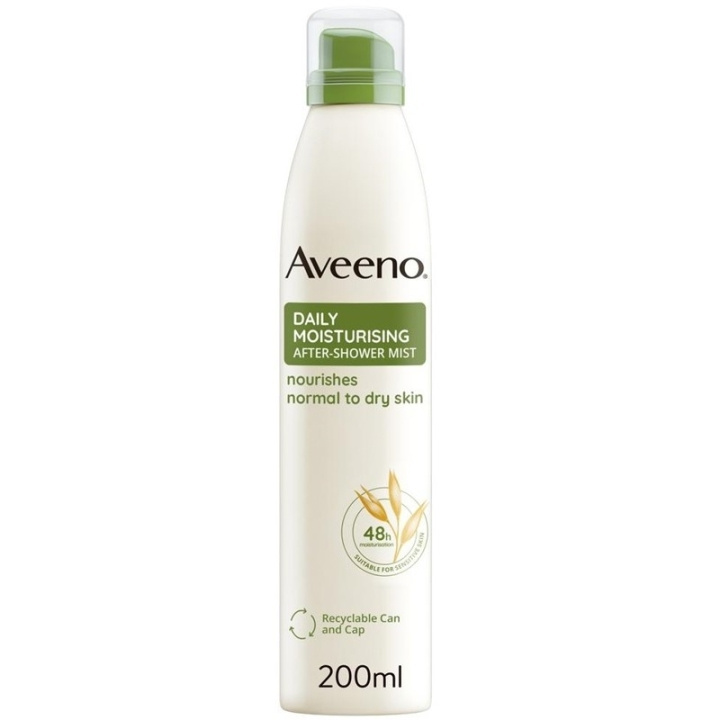 Aveeno Daily Moisturising After-Shower Mist 200ml in de groep BEAUTY & HEALTH / Huidsverzorging / Lichaamsverzorging / Bad- en douchegels bij TP E-commerce Nordic AB (C78988)