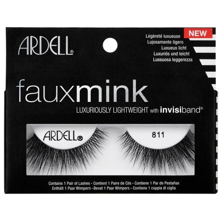 Ardell Faux Mink 811 in de groep BEAUTY & HEALTH / Makeup / Ogen & Wenkbrauwen / Nepwimpers bij TP E-commerce Nordic AB (C78991)