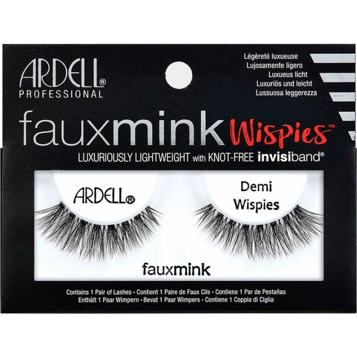 Ardell Faux Mink Demi Wispies in de groep BEAUTY & HEALTH / Makeup / Ogen & Wenkbrauwen / Nepwimpers bij TP E-commerce Nordic AB (C78992)