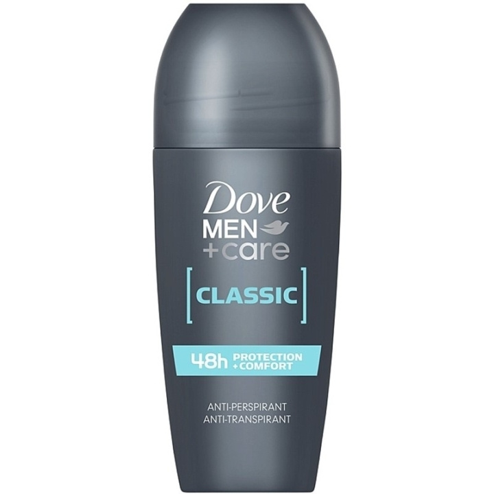 Dove Men+Care 48h Classic Roll-on Deodorant 50ml in de groep BEAUTY & HEALTH / Geuren & Parfum / Deodorant / Deodorant voor vrouwen bij TP E-commerce Nordic AB (C78996)