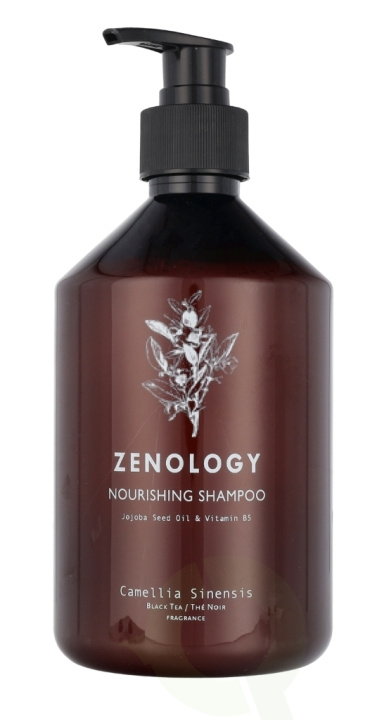 Zenology Camellia Sinensis Nourishing Shampoo 500 ml in de groep BEAUTY & HEALTH / Haar & Styling / Haarverzorging / Shampoo bij TP E-commerce Nordic AB (C79024)