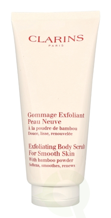 Clarins Exfoliating Body Scrub 200 ml in de groep BEAUTY & HEALTH / Huidsverzorging / Lichaamsverzorging / Body lotion bij TP E-commerce Nordic AB (C79025)