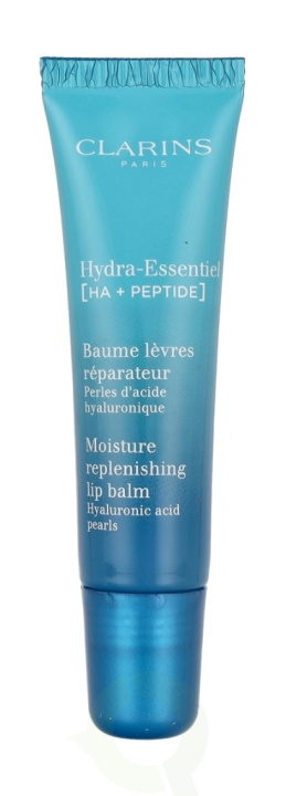 Clarins Hydra-Essentiel Moisture Replenishing Lip Balm 15 ml in de groep BEAUTY & HEALTH / Makeup / Lippen / Lippenbalsem bij TP E-commerce Nordic AB (C79026)