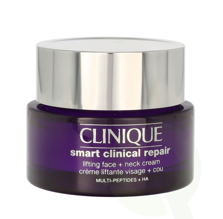 Clinique Smart Clinical Repair Lifting Face + Neck Cream 50 ml in de groep BEAUTY & HEALTH / Huidsverzorging / Gezicht / Dagcrème bij TP E-commerce Nordic AB (C79031)