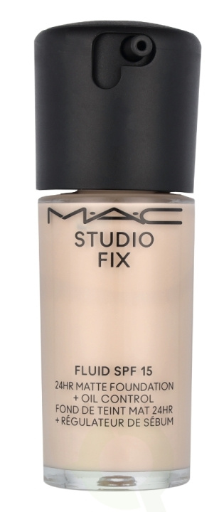 MAC Studio Fix Fluid Foundation SPF15 30 ml NW5 in de groep BEAUTY & HEALTH / Makeup / Make-up gezicht / Foundation bij TP E-commerce Nordic AB (C79032)