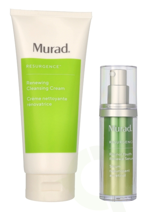 Murad Overnight Renewal Set 230 ml Cleansing Cream 200ml/Serum 30ml in de groep BEAUTY & HEALTH / Huidsverzorging / Gezicht / Gezichtscrèmes bij TP E-commerce Nordic AB (C79044)