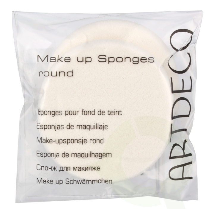 Artdeco Round Make-Up Sponge 1 piece in de groep BEAUTY & HEALTH / Makeup / Make-up verwijderen bij TP E-commerce Nordic AB (C79060)