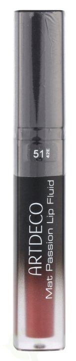 Artdeco Mat Passion Lip Fluid 3 ml #51 Burnt Rose in de groep BEAUTY & HEALTH / Makeup / Lippen / Lippenstift bij TP E-commerce Nordic AB (C79065)