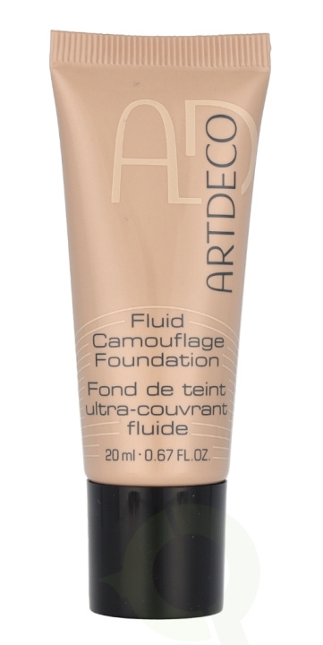 Artdeco Fluid Camouflage Foundation 20 ml #45 Neutral/Natural Camel in de groep BEAUTY & HEALTH / Makeup / Make-up gezicht / Foundation bij TP E-commerce Nordic AB (C79067)