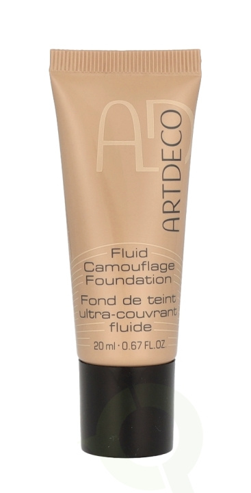 Artdeco Fluid Camouflage Foundation 20 ml #28 Cool Porcelain in de groep BEAUTY & HEALTH / Makeup / Make-up gezicht / Foundation bij TP E-commerce Nordic AB (C79068)