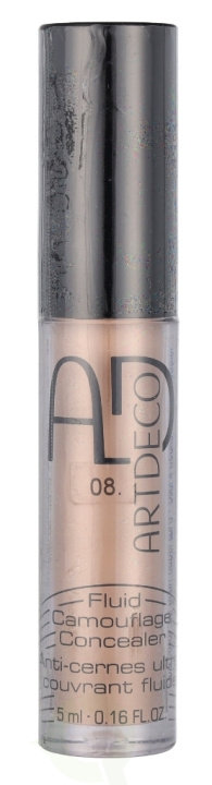 Artdeco Fluid Camouflage Concealer 5 ml #08 Peach/Peach Medium in de groep BEAUTY & HEALTH / Makeup / Make-up gezicht / Concealer bij TP E-commerce Nordic AB (C79069)