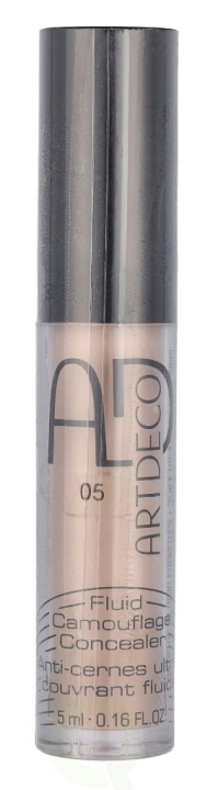 Artdeco Fluid Camouflage Concealer 5 ml #05 Yellow/Neutral Medium in de groep BEAUTY & HEALTH / Makeup / Make-up gezicht / Concealer bij TP E-commerce Nordic AB (C79070)