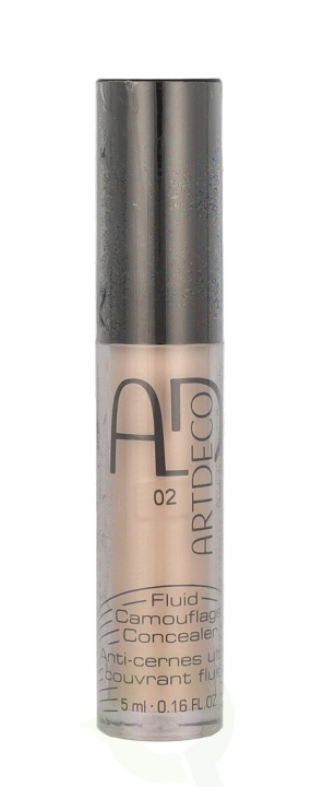 Artdeco Fluid Camouflage Concealer 5 ml #02 Yellow/Neutral Light in de groep BEAUTY & HEALTH / Makeup / Make-up gezicht / Concealer bij TP E-commerce Nordic AB (C79071)