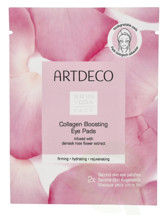 Artdeco Collagen Boosting Eye Pads 4 ml All Skin Types in de groep BEAUTY & HEALTH / Huidsverzorging / Gezicht / Maskers bij TP E-commerce Nordic AB (C79073)