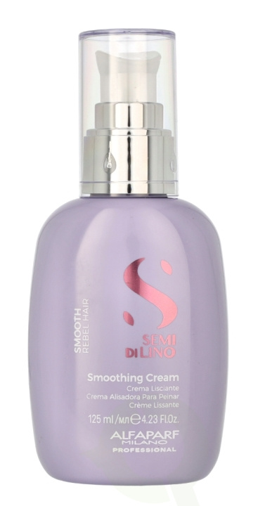 Alfaparf Semi Di Lino Smoothing Cream 125 ml in de groep BEAUTY & HEALTH / Haar & Styling / Hair styling / Styling crème bij TP E-commerce Nordic AB (C79078)