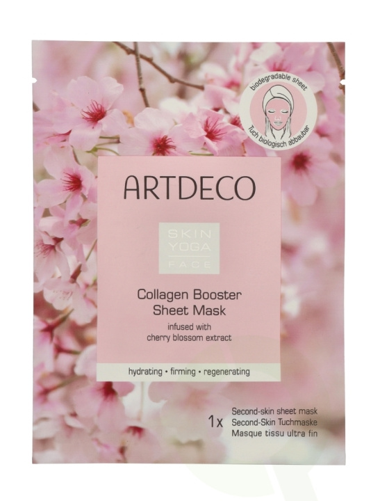 Artdeco Collagen Booster Sheet Mask 23 ml All Skin Types in de groep BEAUTY & HEALTH / Huidsverzorging / Gezicht / Maskers bij TP E-commerce Nordic AB (C79092)