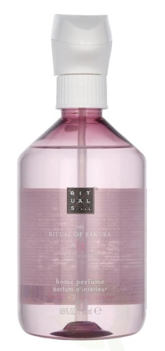 Rituals Sakura Home Perfume 500 ml Rice Milk & Cherry Blossom in de groep BEAUTY & HEALTH / Geuren & Parfum / Overige geuren / Geurverspreider bij TP E-commerce Nordic AB (C79099)