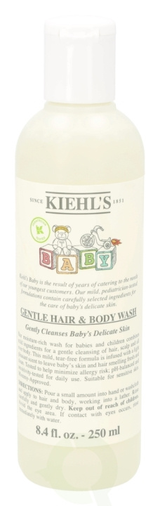 Kiehl\'s Baby Gentle Hair & Body Wash 250 ml in de groep BEAUTY & HEALTH / Huidsverzorging / Lichaamsverzorging / Bad- en douchegels bij TP E-commerce Nordic AB (C79115)