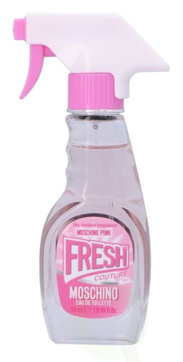 Moschino Pink Fresh Couture Edt Spray 30 ml in de groep HUISHOUDEN & TUIN / Schoonmaakproducten / Wasmiddel bij TP E-commerce Nordic AB (C79124)