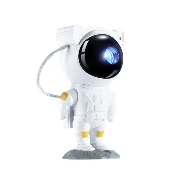 XO projektor LED CF01 astronaut stjärna och galax in de groep SPEELGOED, KINDER- & BABYPRODUCTEN / Kinderkamer / Babylampen bij TP E-commerce Nordic AB (C79197)