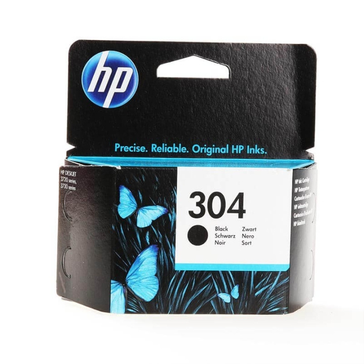 HP Bläck N9K06AE 304 Svart in de groep COMPUTERS & RANDAPPARATUUR / Printers & Accessoires / Inkt & Toner / Inktpatronen / HP bij TP E-commerce Nordic AB (C79341)