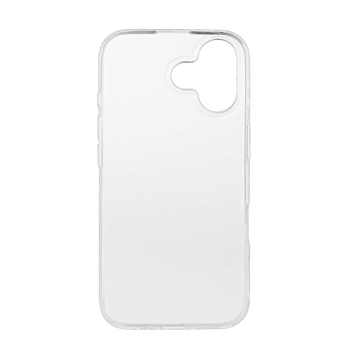 Onsala Mobilskal Återvunnen TPU Transparent - iPhone 16 in de groep SMARTPHONE & TABLETS / Mobielbescherming / Apple / iPhone 16 bij TP E-commerce Nordic AB (C79362)