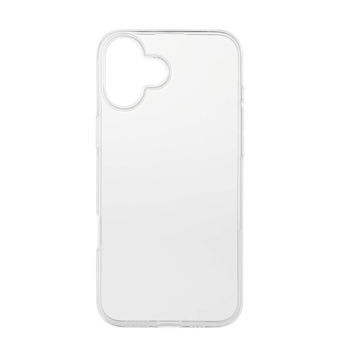 Onsala Mobilskal Återvunnen TPU Transparent - iPhone 16 Plus in de groep SMARTPHONE & TABLETS / Mobielbescherming / Apple / iPhone 16 bij TP E-commerce Nordic AB (C79363)