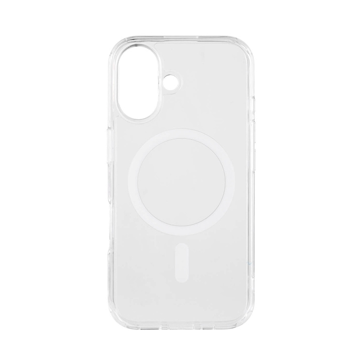 Onsala Mobilskal TPU MagSeries Transparent - iPhone 16 in de groep SMARTPHONE & TABLETS / Mobielbescherming / Apple / iPhone 16 bij TP E-commerce Nordic AB (C79366)