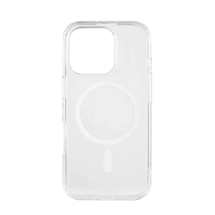 Onsala Mobilskal TPU MagSeries Transparent - iPhone 16 Plus in de groep SMARTPHONE & TABLETS / Mobielbescherming / Apple / iPhone 16 bij TP E-commerce Nordic AB (C79367)