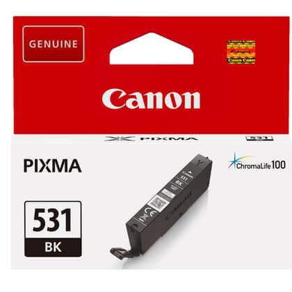 Canon Bläck 6118C001 CLI-531 Svart in de groep COMPUTERS & RANDAPPARATUUR / Printers & Accessoires / Inkt & Toner / Inktpatronen / Canon bij TP E-commerce Nordic AB (C79423)