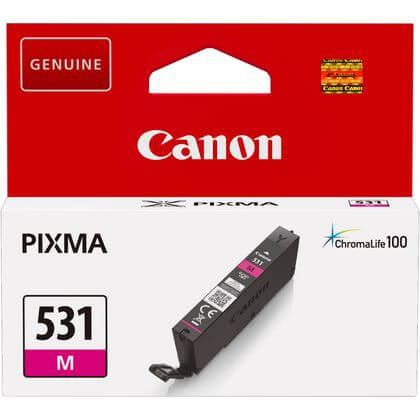 Canon Bläck 6120C001 CLI-531 Magenta in de groep COMPUTERS & RANDAPPARATUUR / Printers & Accessoires / Inkt & Toner / Inktpatronen / Canon bij TP E-commerce Nordic AB (C79425)